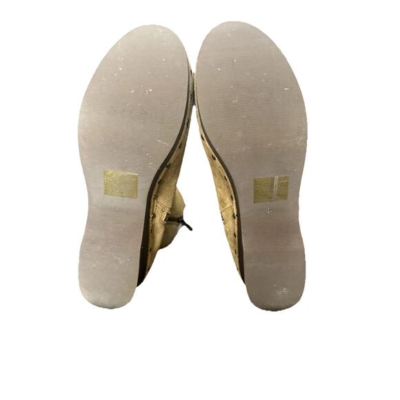 Madewell Toffee The Marceline Clog Boot in Shearling Size 8 - Picture 5 of 9